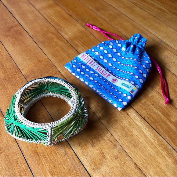 Mercedes Salazar Aro Woven Bracelet - Picture 3 of 6